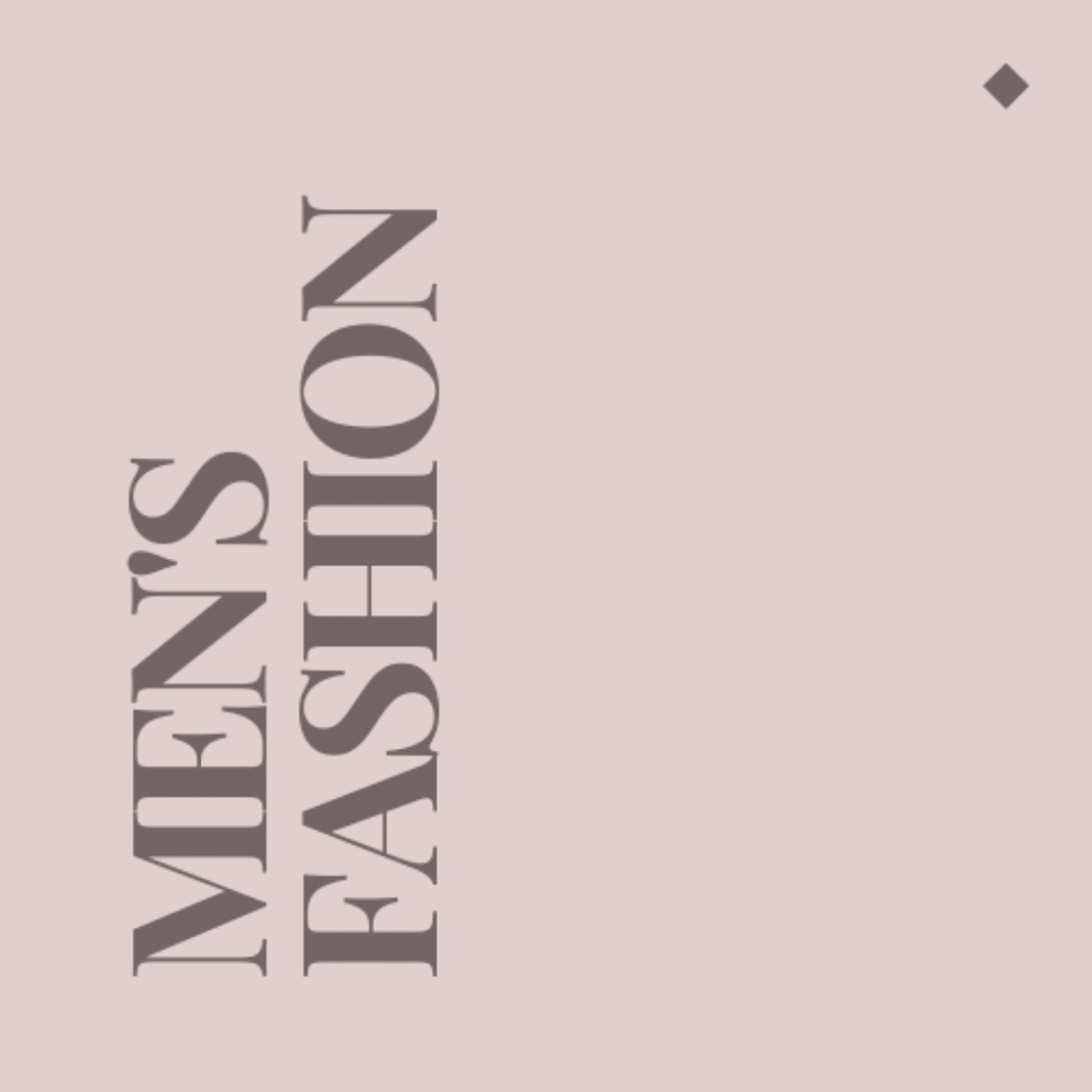 MEN'S FASHION